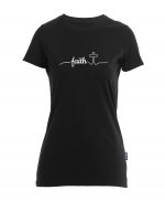 Faith - Bio-Shirt Frauen rundhals – Bild 5