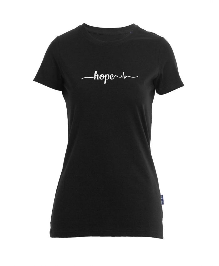 Hope - Bio-Shirt Frauen rundhals – Bild 5