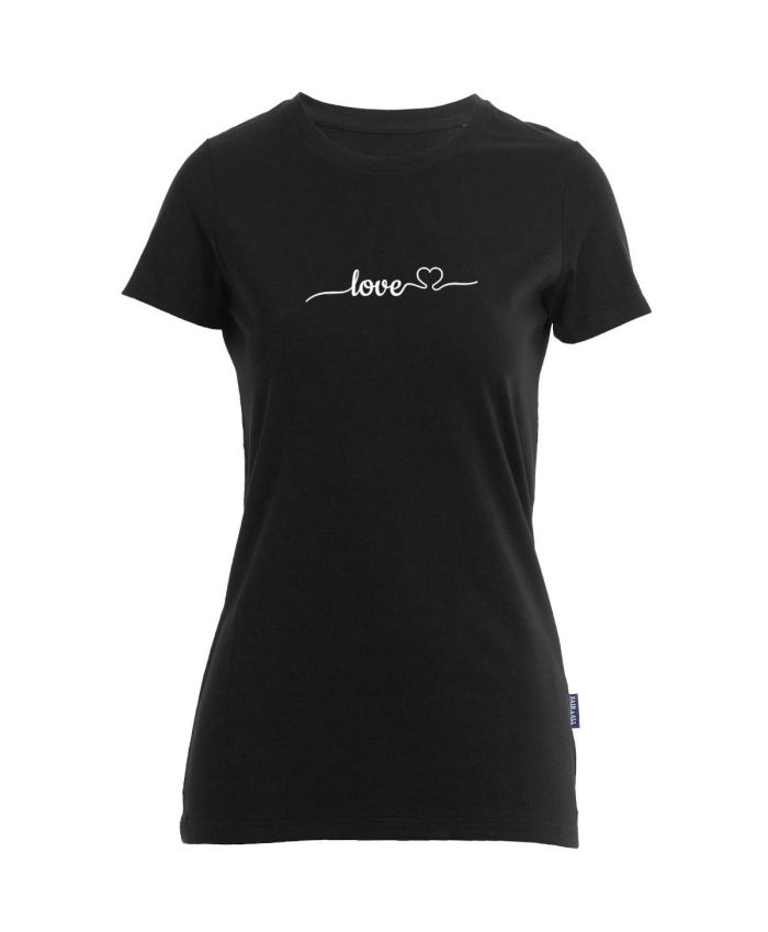Love - Bio-Shirt Frauen rundhals – Bild 5