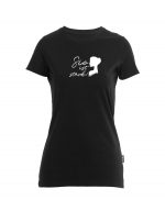 Sie ist stark - Bio-Shirt Frauen rundhals – Bild 5