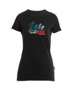 Glaube versetzt Berge - Matthäus 17, 20 - Bio-Shirt Frauen rundhals – Bild 3