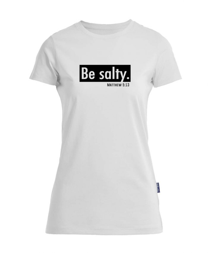 Be salty - Bio-Shirt Frauen rundhals – Bild 4