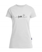 Faith - Bio-Shirt Frauen rundhals – Bild 4