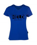 Jeremia 20, 11 - Ein starker Held - Bio-Shirt Frauen V-Ausschnitt – Bild 3