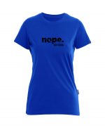 nope not today - Bio-Shirt Frauen rundhals – Bild 3