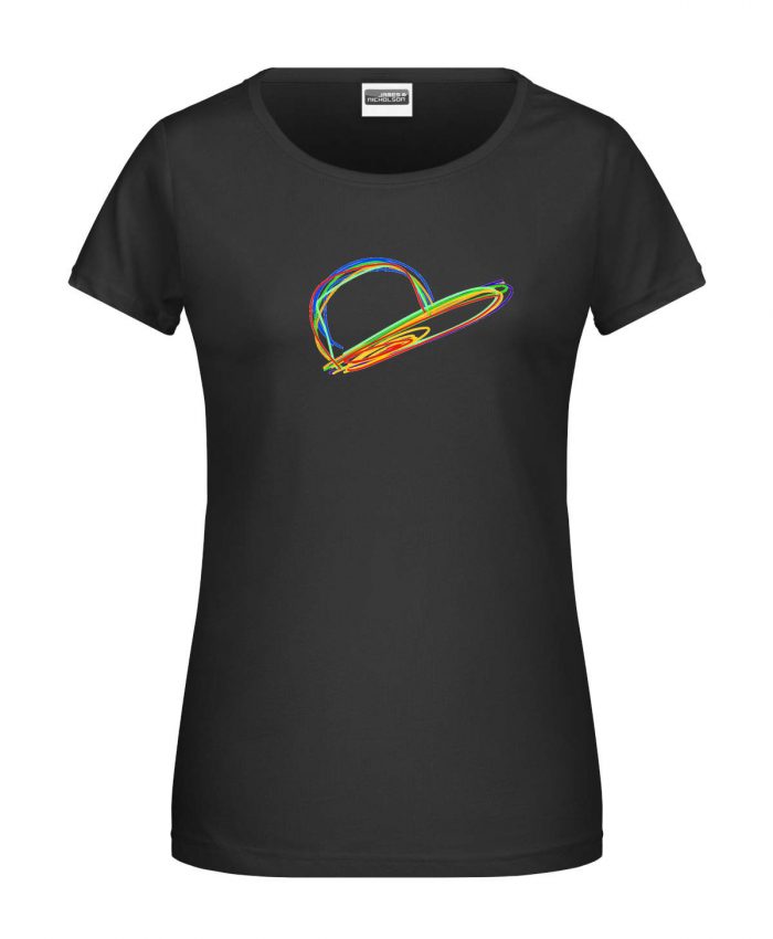 Handdrawn-Cap - Bio-Shirt Frauen rundhals – Bild 10