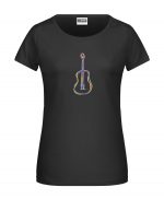 Handdrawn-Guitar - Bio-Shirt Frauen rundhals – Bild 11