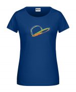 Handdrawn-Cap - Bio-Shirt Frauen rundhals – Bild 7