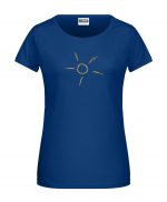 Handdrawn-Sun - Bio-Shirt Frauen rundhals – Bild 7