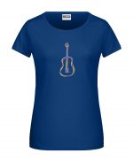 Handdrawn-Guitar - Bio-Shirt Frauen rundhals – Bild 7