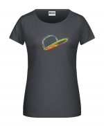 Handdrawn-Cap - Bio-Shirt Frauen rundhals – Bild 4