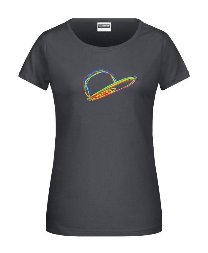 Handdrawn-Cap - Bio-Shirt Frauen rundhals – Bild 4