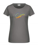 Handdrawn-Cap - Bio-Shirt Frauen rundhals – Bild 5