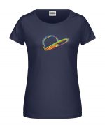 Handdrawn-Cap - Bio-Shirt Frauen rundhals – Bild 6