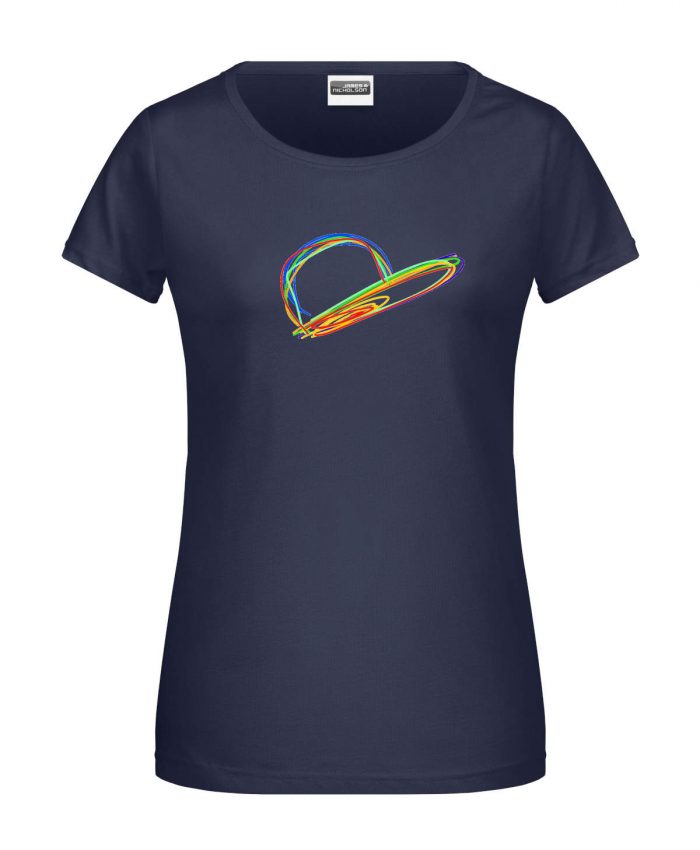 Handdrawn-Cap - Bio-Shirt Frauen rundhals – Bild 6