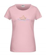 Handdrawn-Boat - Bio-Shirt Frauen rundhals – Bild 7
