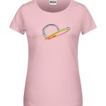 Handdrawn-Cap - Bio-Shirt Frauen rundhals