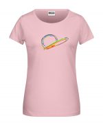 Handdrawn-Cap - Bio-Shirt Frauen rundhals