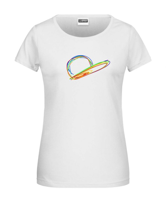 Handdrawn-Cap - Bio-Shirt Frauen rundhals – Bild 11