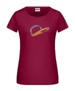 Handdrawn-Cap - Bio-Shirt Frauen rundhals – Bild 2
