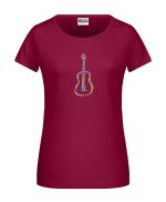 Handdrawn-Guitar - Bio-Shirt Frauen rundhals – Bild 2