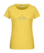 Handdrawn-Boat - Bio-Shirt Frauen rundhals – Bild 8