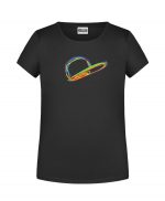 Handdrawn-Cap - Bio-Shirt Mädchen rundhals – Bild 10