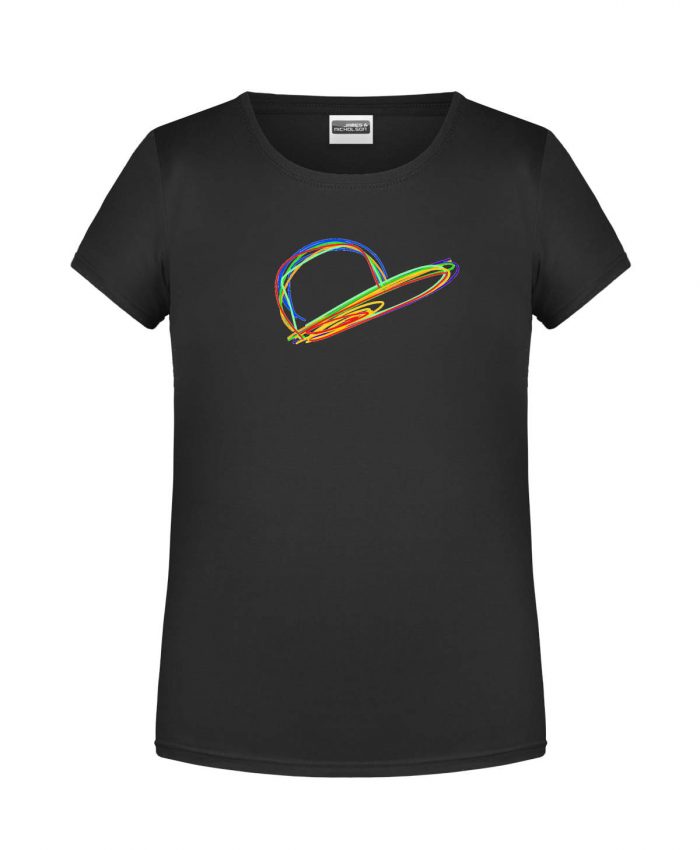 Handdrawn-Cap - Bio-Shirt Mädchen rundhals – Bild 10