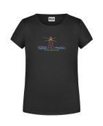 Handdrawn-Lighttower - Bio-Shirt Mädchen rundhals