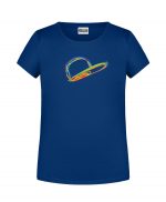 Handdrawn-Cap - Bio-Shirt Mädchen rundhals – Bild 3