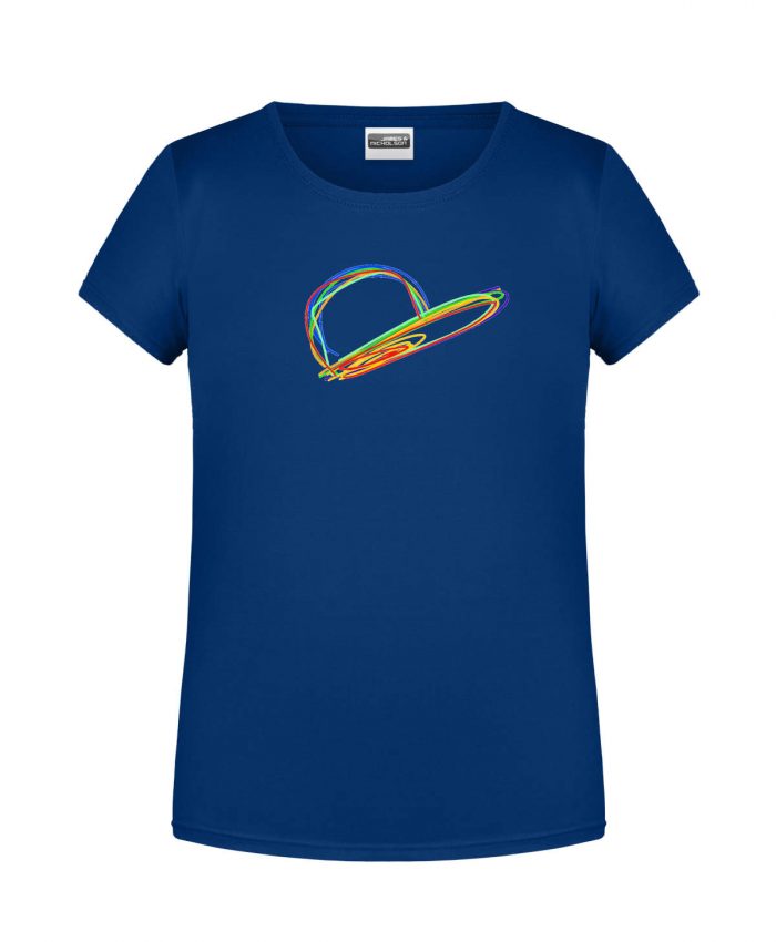 Handdrawn-Cap - Bio-Shirt Mädchen rundhals – Bild 3