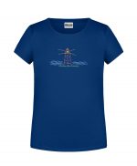 Handdrawn-Lighttower - Bio-Shirt Mädchen rundhals – Bild 3