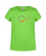 Handdrawn-Cap - Bio-Shirt Mädchen rundhals – Bild 6