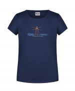 Handdrawn-Lighttower - Bio-Shirt Mädchen rundhals – Bild 6