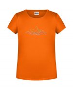 Handdrawn-Boat - Bio-Shirt Mädchen rundhals – Bild 8