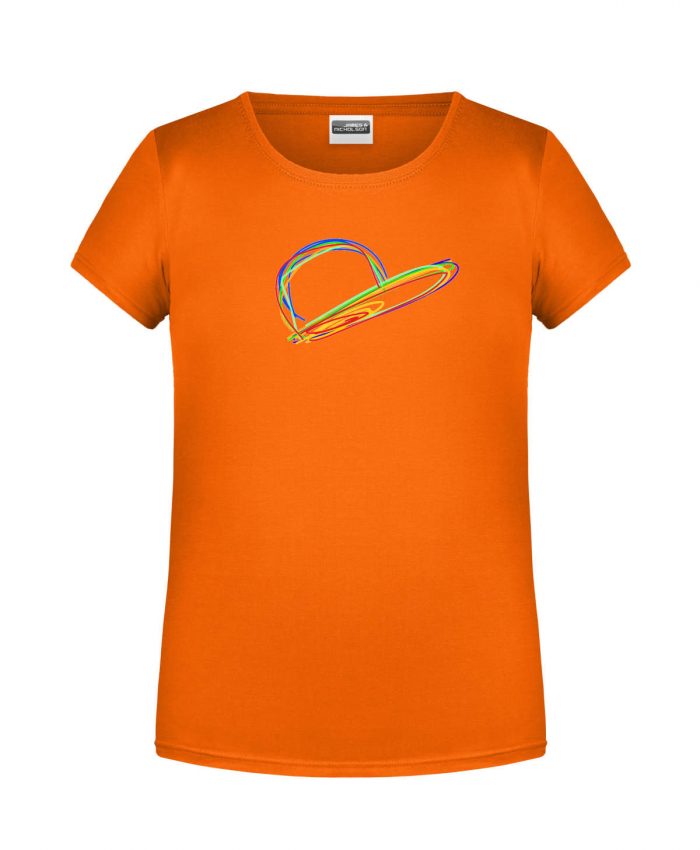 Handdrawn-Cap - Bio-Shirt Mädchen rundhals – Bild 9