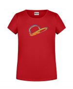 Handdrawn-Cap - Bio-Shirt Mädchen rundhals – Bild 4