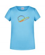 Handdrawn-Cap - Bio-Shirt Mädchen rundhals – Bild 7