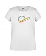 Handdrawn-Cap - Bio-Shirt Mädchen rundhals – Bild 11