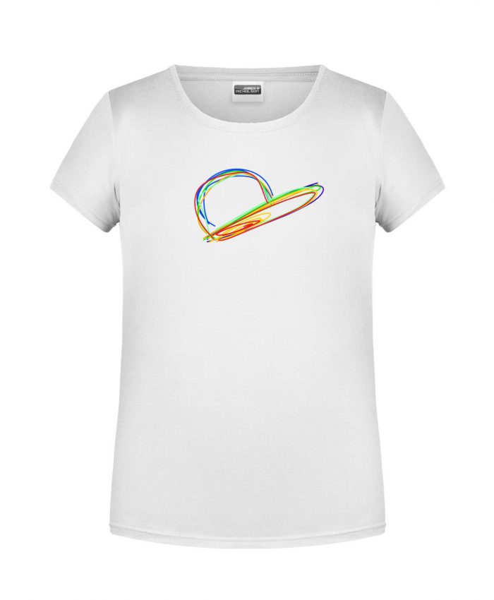 Handdrawn-Cap - Bio-Shirt Mädchen rundhals – Bild 11