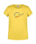 Handdrawn-Cap - Bio-Shirt Mädchen rundhals – Bild 8