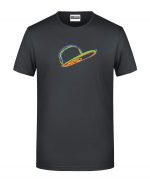 Handdrawn-Cap - Bio-Shirt Männer rundhals – Bild 10