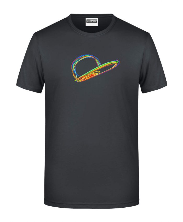 Handdrawn-Cap - Bio-Shirt Männer rundhals – Bild 10