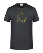 Handdrawn-Puzzle - Bio-Shirt Männer rundhals – Bild 10