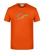 Handdrawn-Cap - Bio-Shirt Männer rundhals – Bild 9