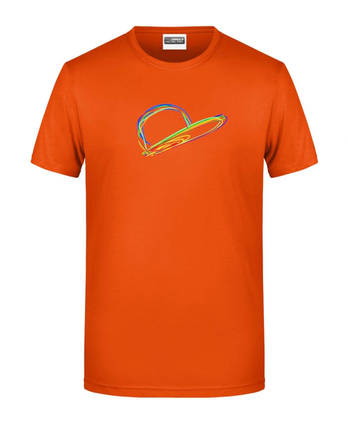 Handdrawn-Cap - Bio-Shirt Männer rundhals – Bild 9