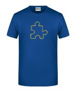 Handdrawn-Puzzle - Bio-Shirt Männer rundhals – Bild 2