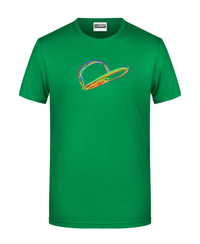 Handdrawn-Cap - Bio-Shirt Männer rundhals – Bild 8