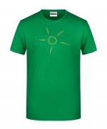 Handdrawn-Sun - Bio-Shirt Männer rundhals – Bild 8