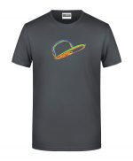 Handdrawn-Cap - Bio-Shirt Männer rundhals – Bild 5